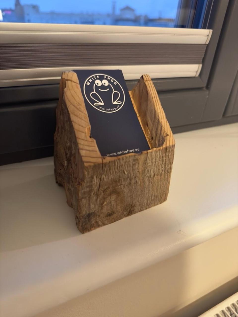 Appartamento Little White Frog Stettino Esterno foto