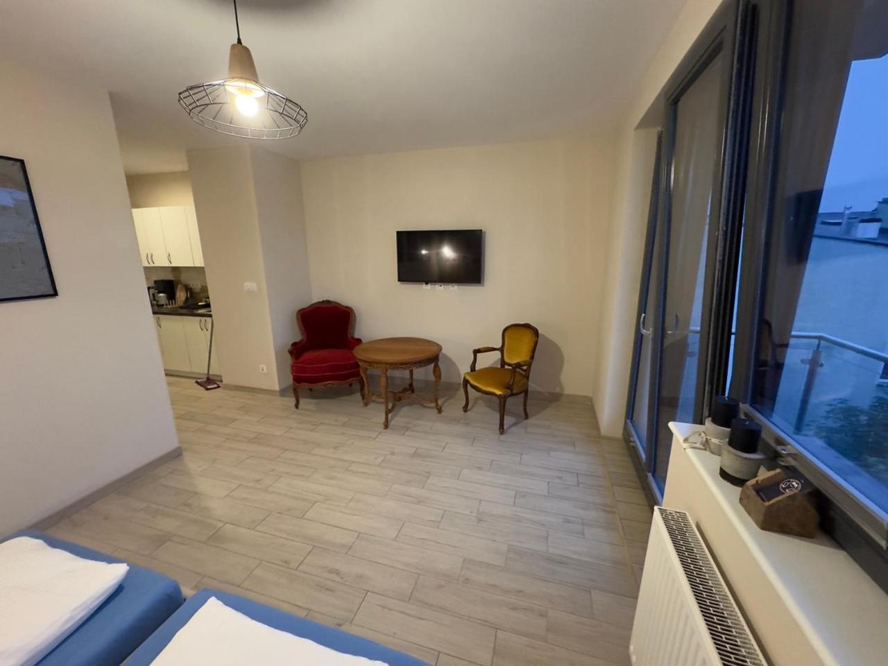 Appartamento Little White Frog Stettino Esterno foto